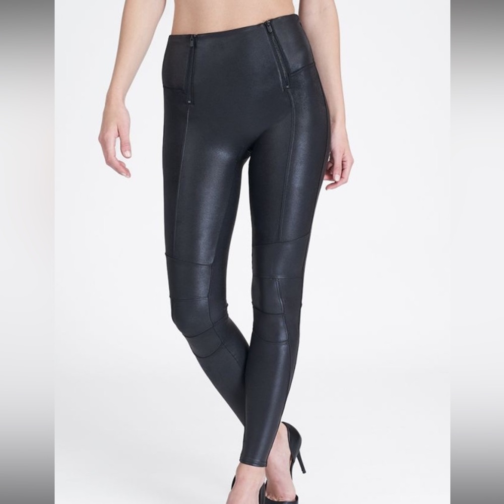 SPANX zip leggings